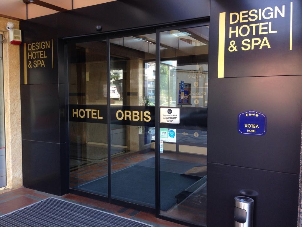 Orbis Design Hotel&Spa Paraćin Exterior foto